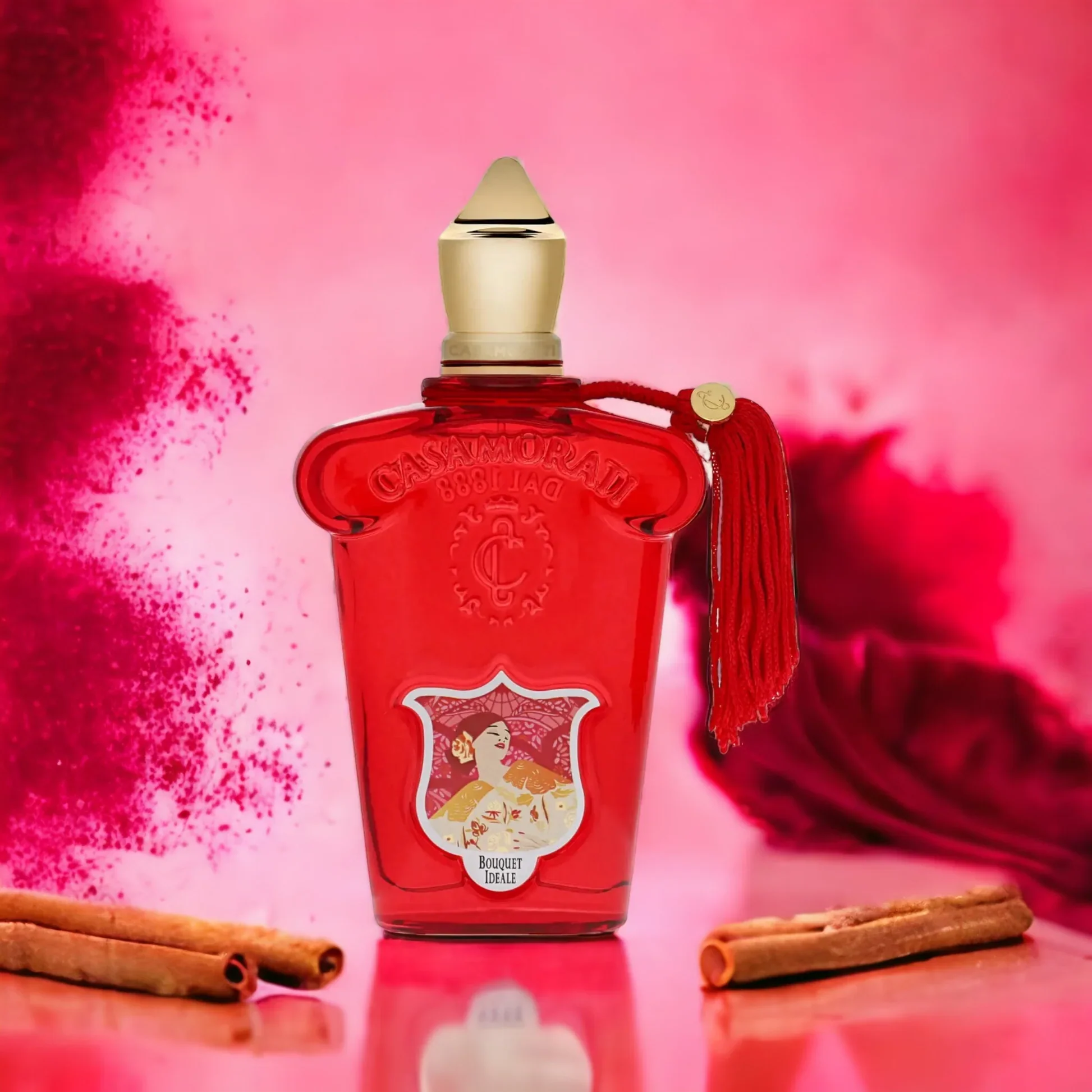 عطر زنانه کازاموراتی زرجوف بوکت ایده آل