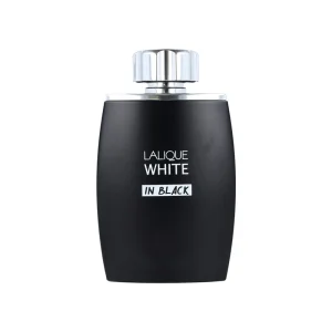 عطر مردانه لالیک وایت این بلک