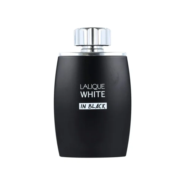 عطر مردانه لالیک وایت این بلک