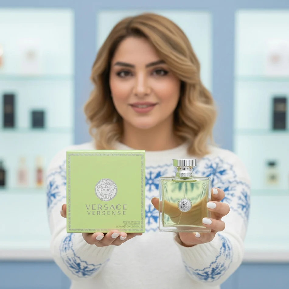 عطر زنانه ورساچه ورسنس 100 میل