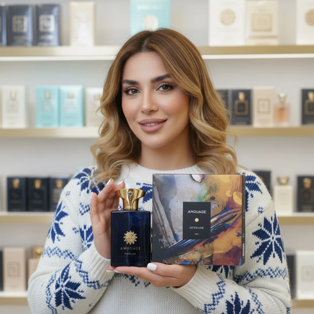 عطر مردانه آمواج اینترلود