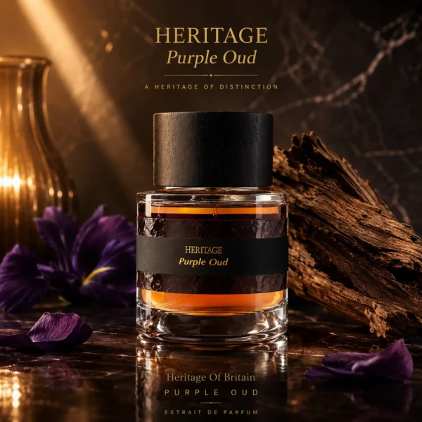 بررسی خرید عطر مردانه هریتیج پورپل عود حجم 100 میل