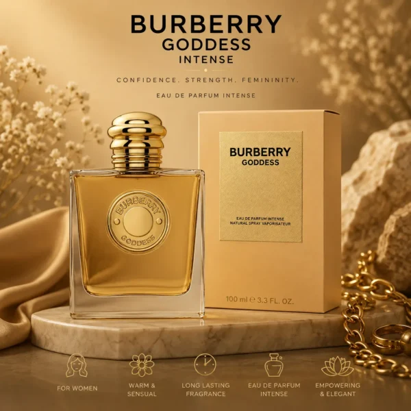 عطر زنانه باربری گادس اینتنس حجم 100 میل
